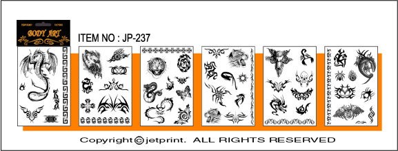 Black Tattoo III(JP-237)